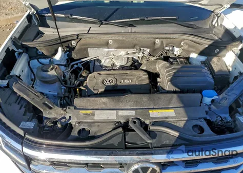 2022 Volkswagen Atlas Se из США, поврежденный, VIN 1V2DP2CA4NC550125